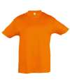 11970 Kids Regent T Shirt Orange colour image